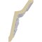 Ekena Millwork 5"H x 3 1/4"P x 5 7/8"F x 94 1/2"L, (5 1/2" Repeat), Logan Crown Moulding MLD05X03X05LO - alternate 4